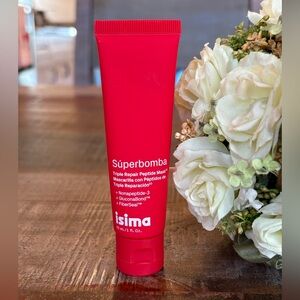 NEW Isima SUPERBOMBA Triple Repair PEPTIDE Hair MASK!
